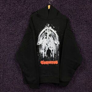 The Weeknd Hurry Up Tomorrow Film Album Synth Pop Hoodie XXL